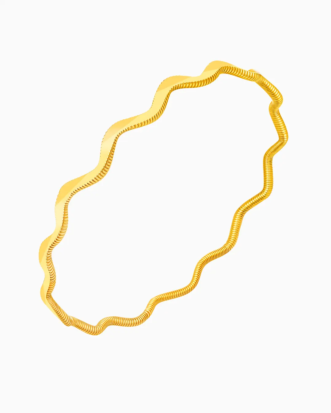 22 Ayar Koçak Zikzak Ajda Bilezik (10 Gram)