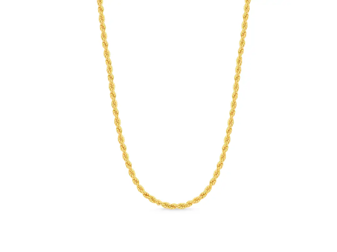 14 Ayar Halat Zincir (50 cm Orta)