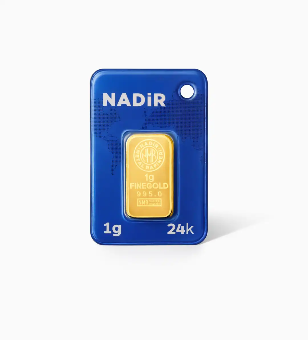1 Gram Külçe Altın 24 Ayar 