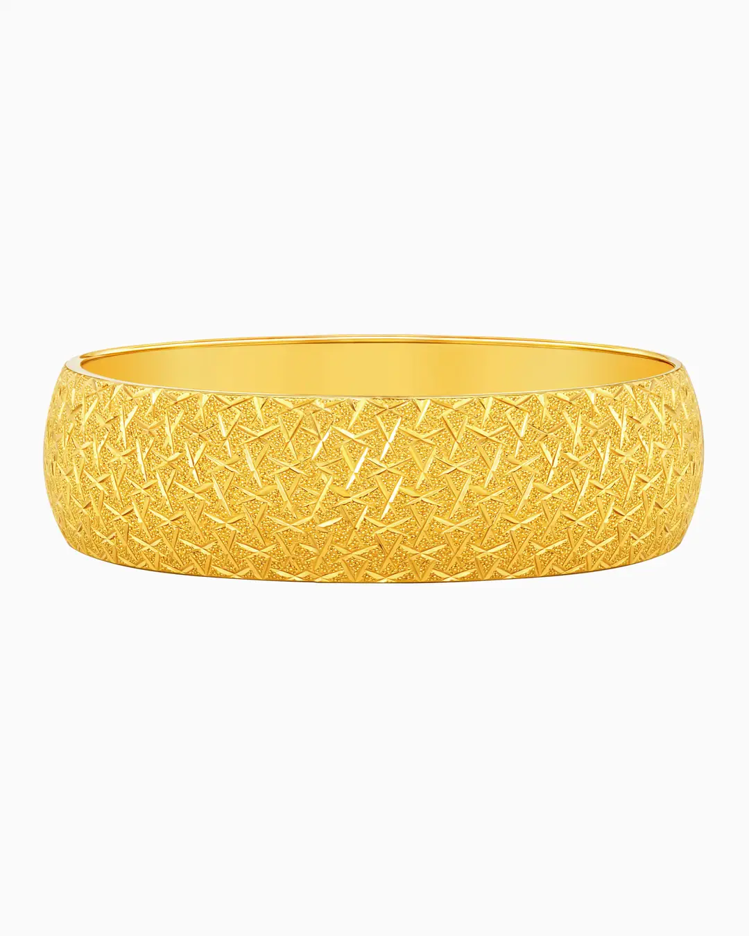 22 Ayar Koçak Cam Kırığı Bilezik (20 Gram)