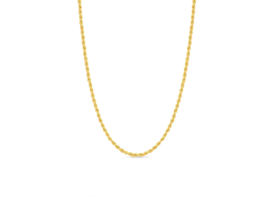 14 Ayar Halat Zincir (50 cm İnce)