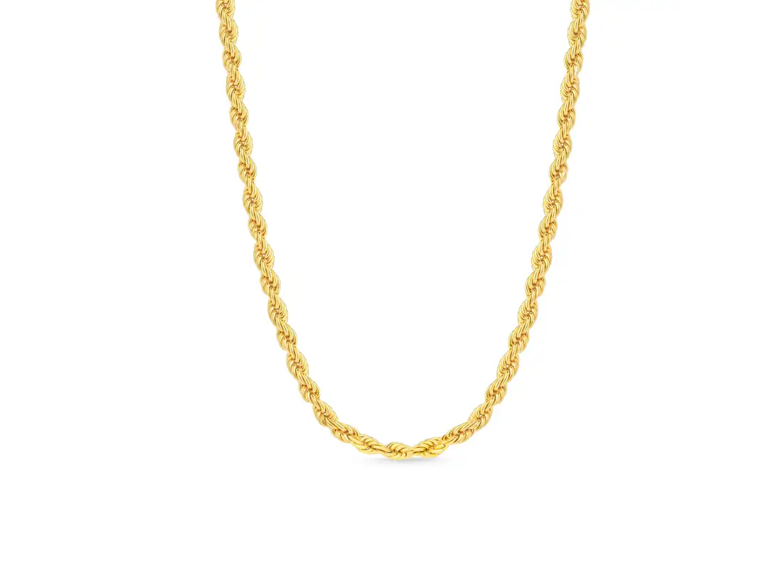 14 Ayar Halat Zincir (60 cm Kalın)