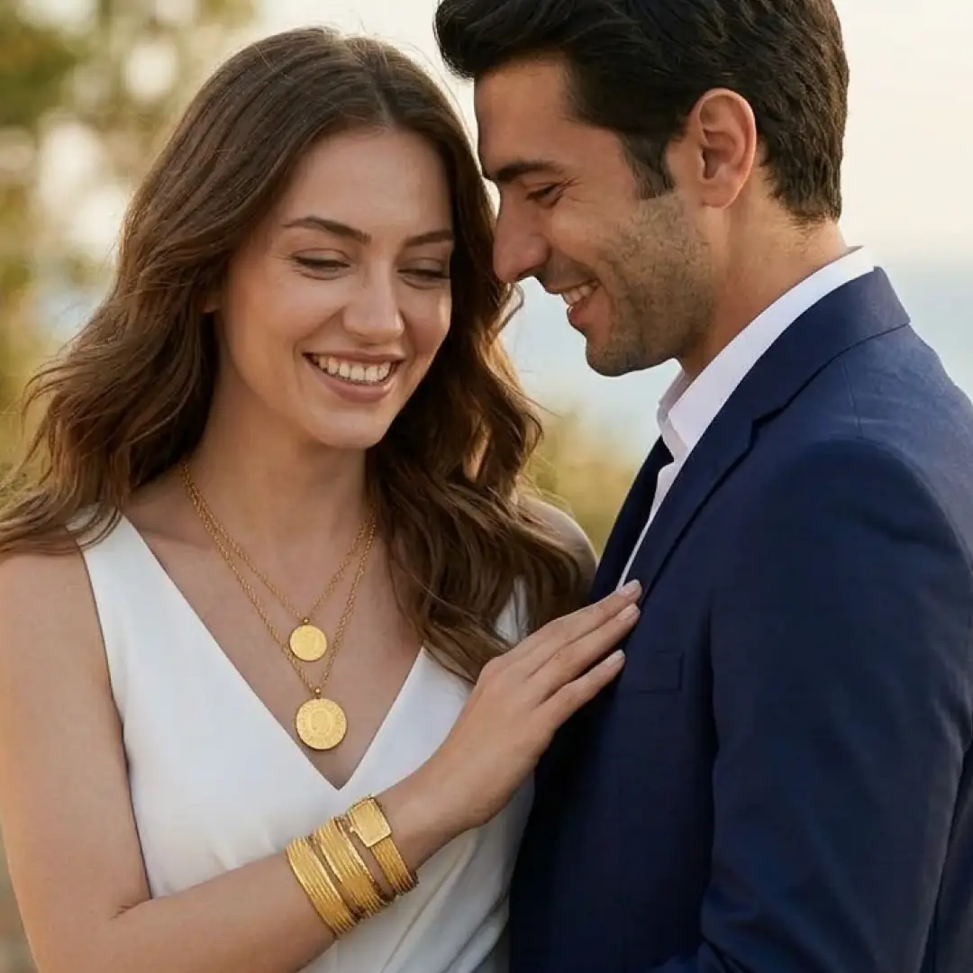 Düğünlerde ve Özel Günlerde Altın Takı Seçimi Rehberi